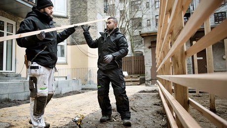 Dansk Byggeri: Håndværkerfradraget er bedre end sit rygte