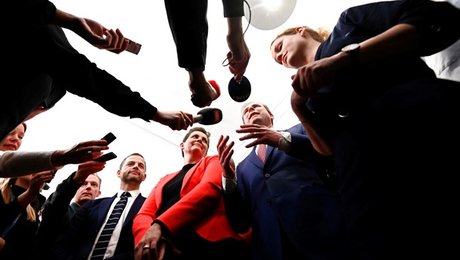 Arbejdsgiverne undgik lussing og fik hedt ønske opfyldt på rød finanslov