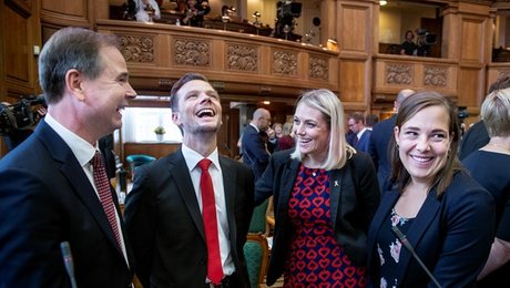 Ugen i dansk politik: Finansloven skal stemmes igennem