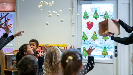 I Firkløveren får Ishøjs troldebørn og deres forældre et ekstra skub