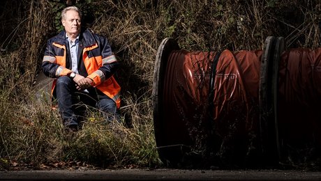 Manden, der ville redde andre for at redde sig selv