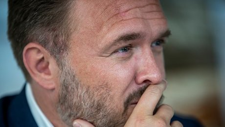 Dan Jørgensen får en næse for klimanøl