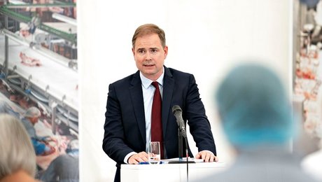 Grønt overblik: Wammen præsenterer forslag til finanslov