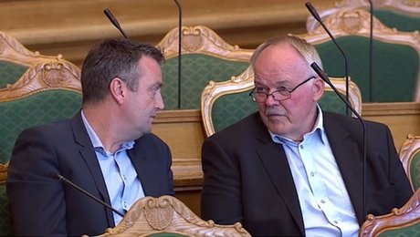 Stort flertal støtter trepartsaftale om arbejdsdeling