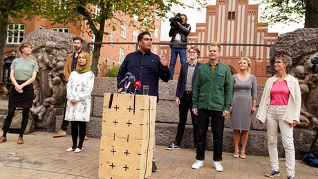Fik du set? Elbæk og Siddiques nye parti har kunst og kultur som mærkesag