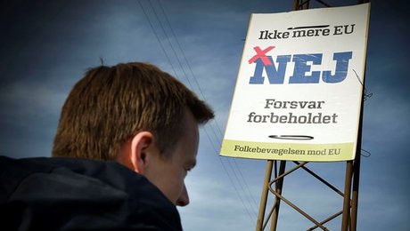 Ja eller nej til EU? Kvinder og mænd bytter roller