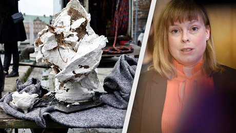 Tidslinje over bustesagen: "Målløs" kulturminister kræver redegørelse fra Kunstakademiet
