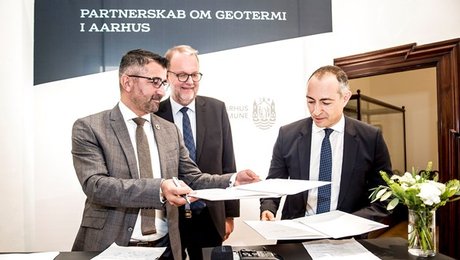 Radikale bringer geotermi ind i finanslovsforhandlingerne 