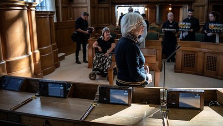 Pia Kjærsgaard giver ikke op: Rosenkrantz-Theils holdning til Muhammedtegninger skal frem