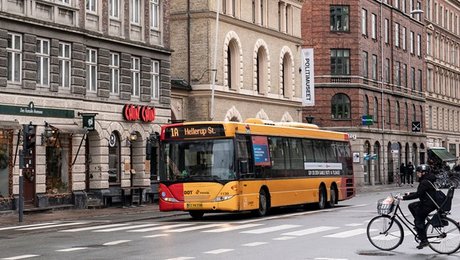 Movia om mobilitet: De største buslinjer og tognet skal styrkes
