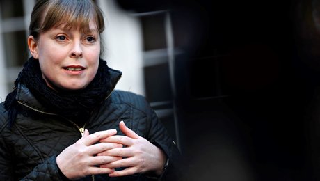 Joy Mogensen om truende nyhedsørkener: "Det er skræmmende"