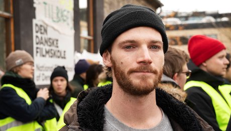 Efter blokader og studenteroprør mod forgængeren: Studerende har "virkelig optur" over ny rektor på Filmskolen