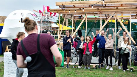 Kulturhusleder: Kulturhusene kan lære af de unge
