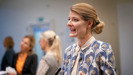 Halsboe-Jørgensen om mistrivsel og fagligt efterslæb: Vi kan ikke betale os fra det