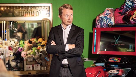 Man skulle tro, Morten Messerschmidt har trukket sin juraeksamen i en tombola