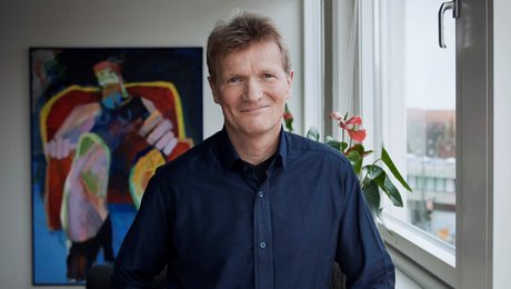 Ugens embedsmand: Michael Wright har flyttet en hel arbejdsplads 170 km