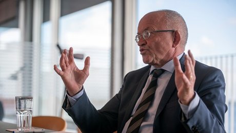 Genopretningsfondens formand:  "Vi kommer ikke til at bruge alle pengene i Genopretningsfonden"