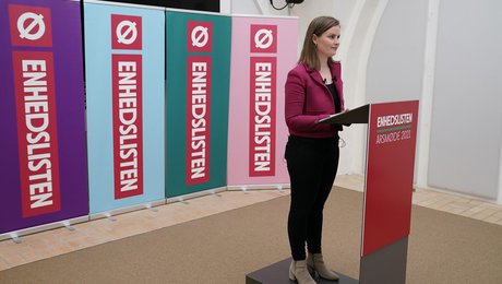Bag den hårde retorik i Mai Villadsens tale er en god portion pragmatisme