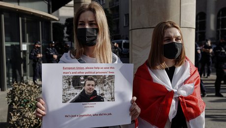 Ekspert: Med flykapringen sender Hviderusland et klart signal til civilsamfund og medier