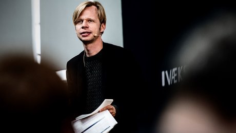 Clement Kjersgaard skal stå i spidsen for nyt forlag