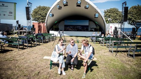 Her er fem kulturdebatter, du ikke må gå glip af på Folkemødet