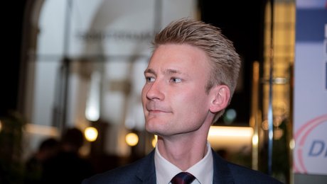 Peter Kofod klar til at forlade EU for Folketinget 
