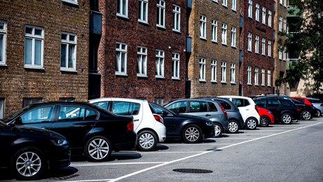 S og Alternativet vil nedlægge p-pladser i København