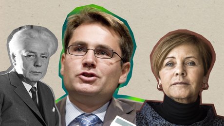 Kulturministeriet fylder rundt. Her er ti centrale citater fra tidligere kulturministre