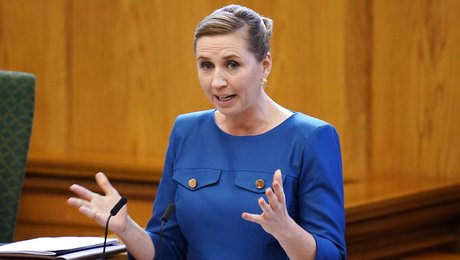 Frederiksen: Vi skal holde øje med Kina i Arktis