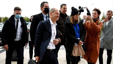 Tyskland-kendere: Alt tyder på kansler-Scholz og en koalition med De Grønne og FDP