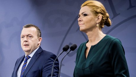 Dataanalytiker: Sådan stemmer Lars Løkke og Inger Støjberg i folketingssalen