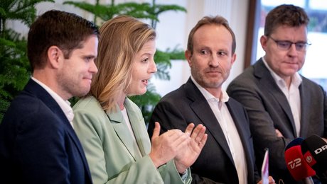 Radikale vil bruge milliard på grønne lastbiler og lukke byerne for de sorte 