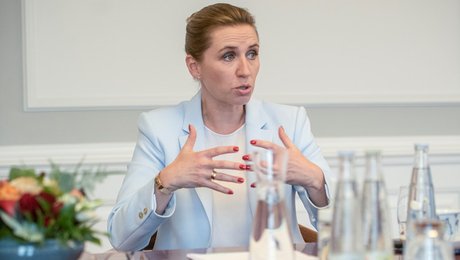 Mette Frederiksen er den mest USA-positive statsminister siden Fogh