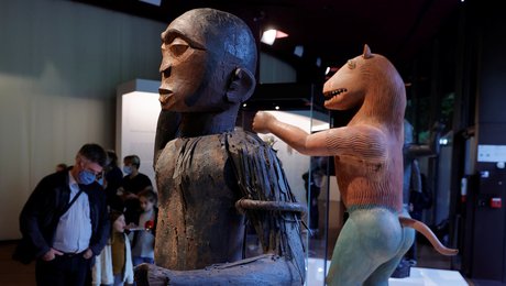 Danmark har ingen faste regler for sager om stjålne kulturskatte