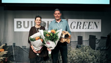 Her er vinderne af bæredygtighedspris i byggebranchen