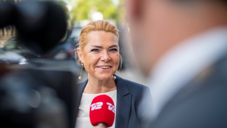 Støjberg har de bedste odds i kampen om DF's formandspost