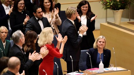 Magdalena Andersson bliver Sveriges første kvindelige statsminister