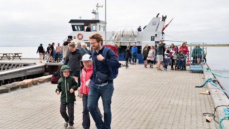 Danske Småøer: Klimaforandringer presser det skrøbelige boligmarked på småøerne
