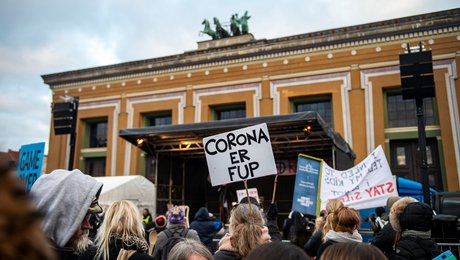 15. låge i Altingets fotojulekalender: Et særsyn i en tid med forsamlingsloft og mundbind