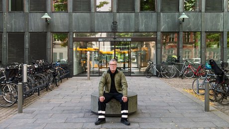 20. låge i Altingets fotojulekalender: Vagten, der gjorde et stort indtryk