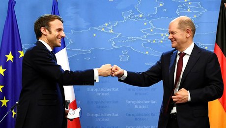 Debattør: Frankrig og Tyskland sætter retningen for Europa med Danmark på sidelinjen