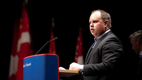 Martin Henriksen vil have Danmark ud af EU: "Selvfølgelig vil det have en konsekvens i en periode"