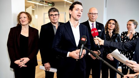 Forskningschef: Kaare Dybvad befinder sig i en kedelig knibe