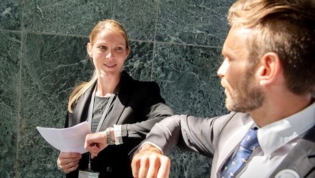 Ugens embedsmand: Christine Boeskov skulle tackle kommunalvalg med corona