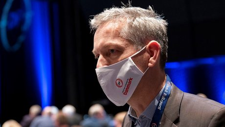 DF's partisekretær stopper