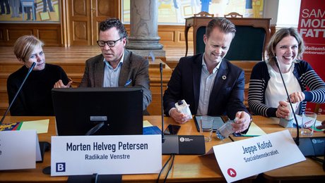 Radikal EU-politiker får nyt bygnings-ordførerskab