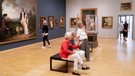 Nye tal: Danskerne vender tilbage til museerne