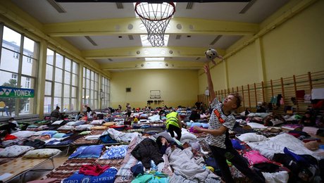 Formand for DGI: Idrætsforeninger skal give ukrainske flygtninge et frirum fra krigens traumer  