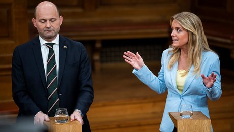 Pernille Vermund: EU-partierne misbruger Ukraine til at afskaffe forsvarsforbeholdet