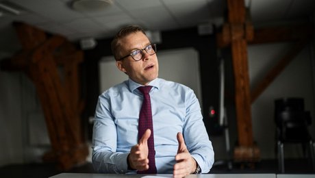 Falck-boss om Danmarks konkurrenceevne: Vi har de rigtige spillere – men mangler den rette indstilling